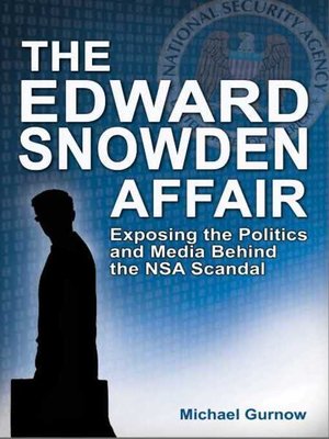 cover image of The Edward Snowden Affair